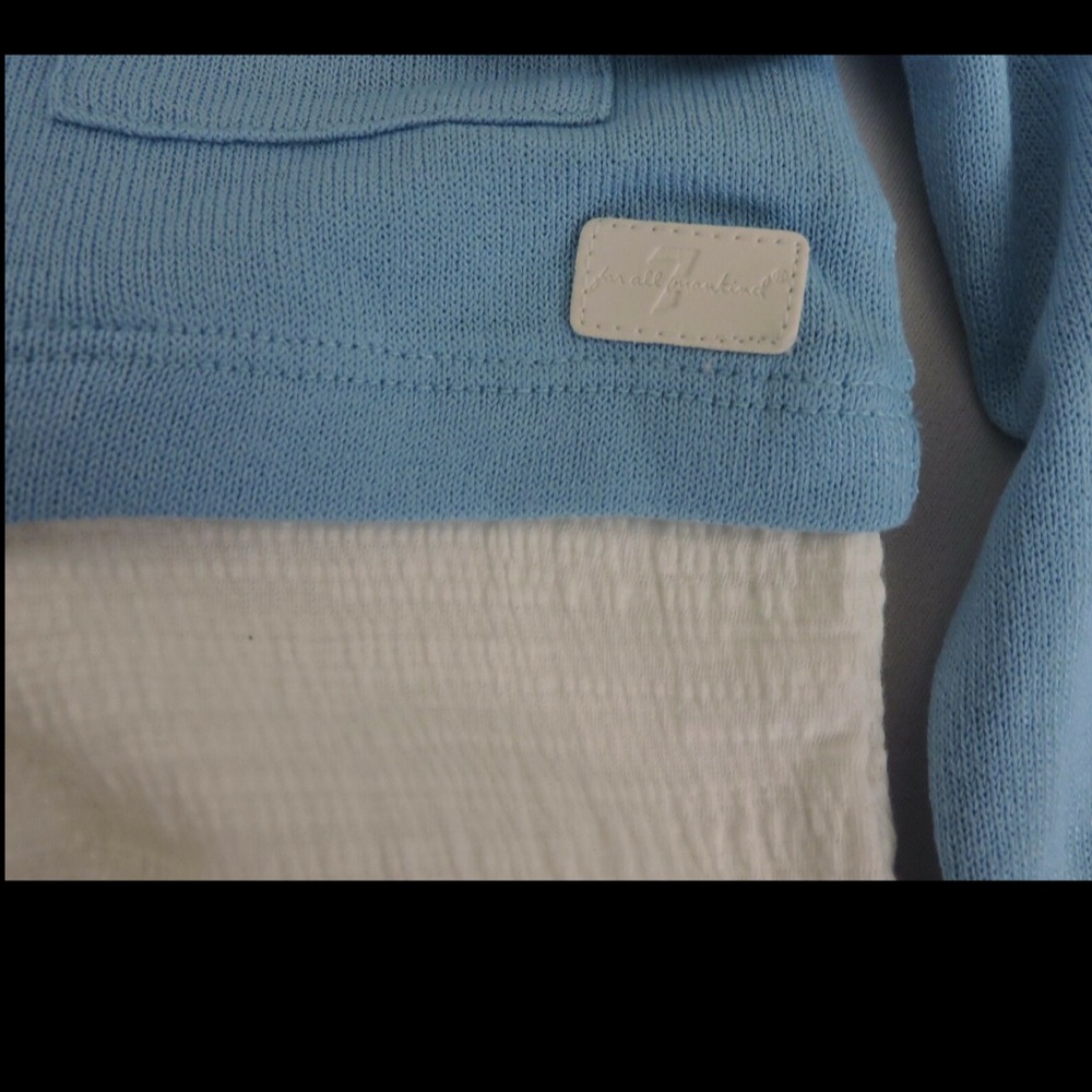 7 For All Mankind Sweater and Jeans Outfit 24M - Picture 7 of 7